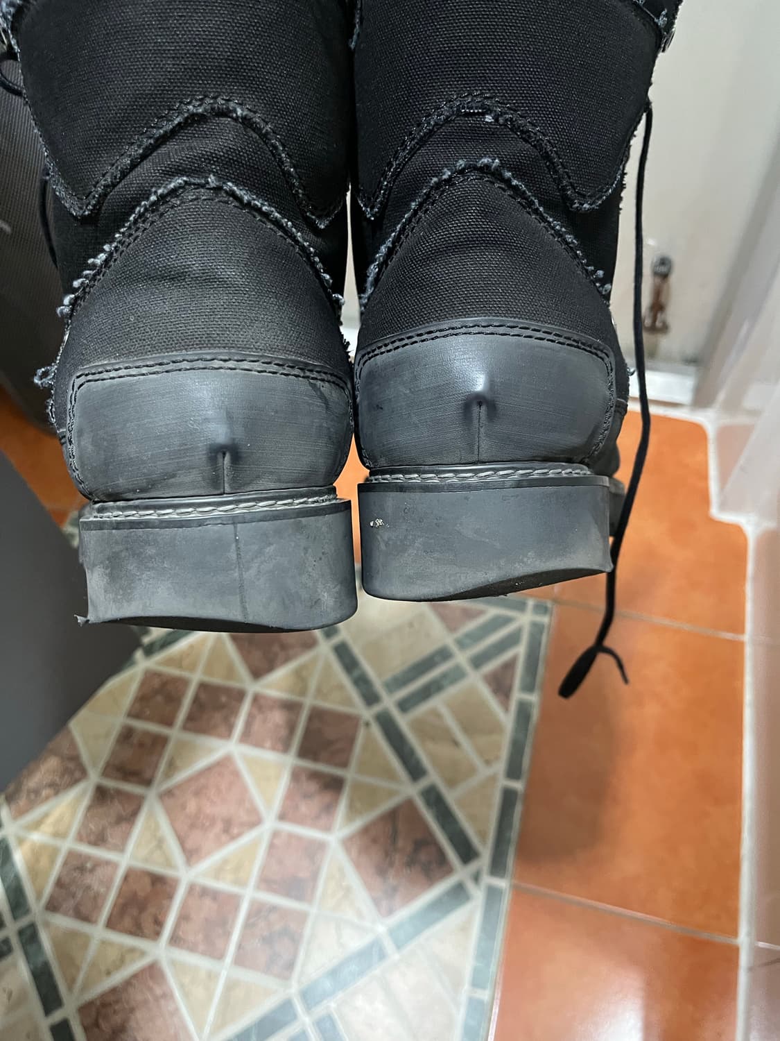 베이컨트 아카이브 컴뱃부츠 290 상품이미지6