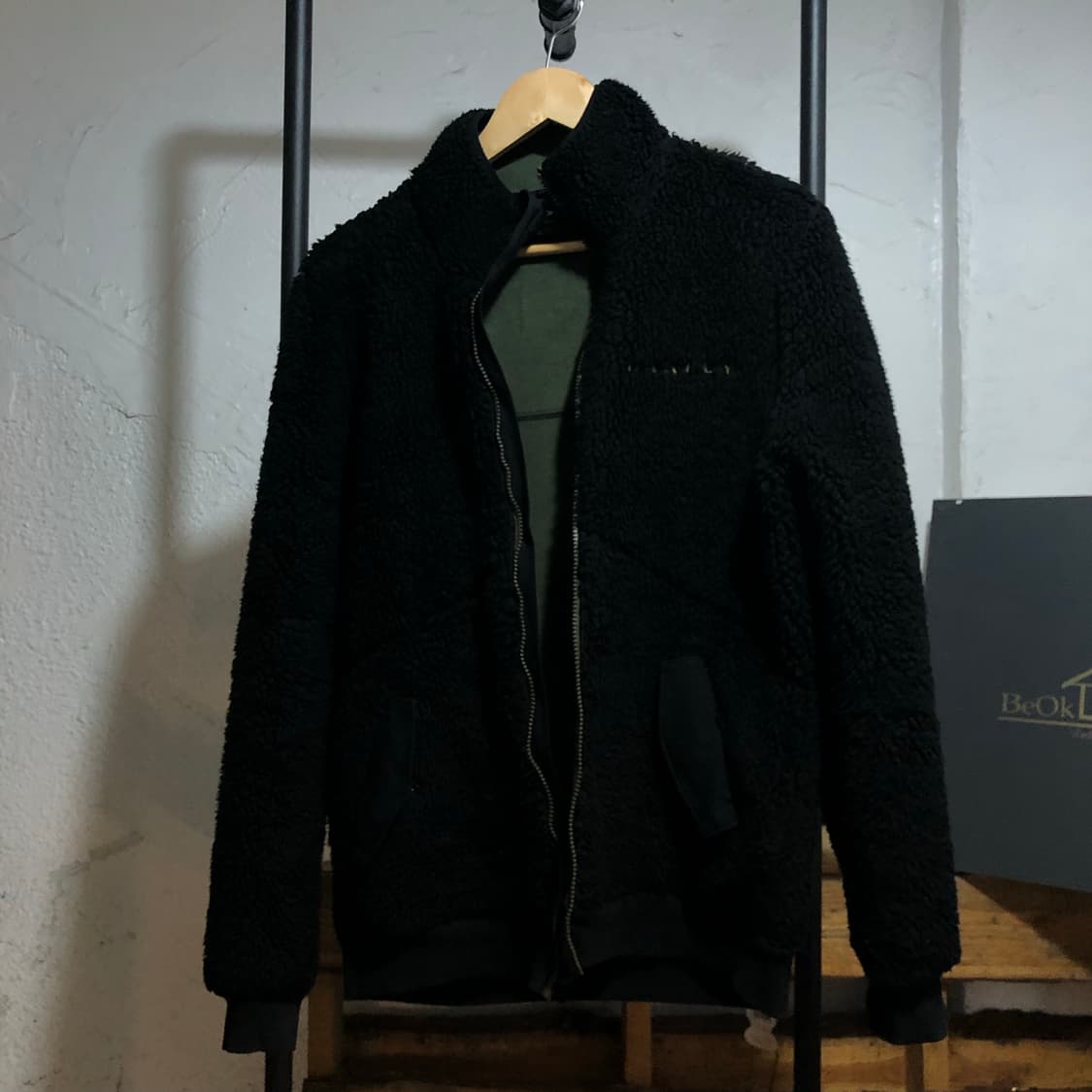 Oakley 플리스 집업 상품이미지2