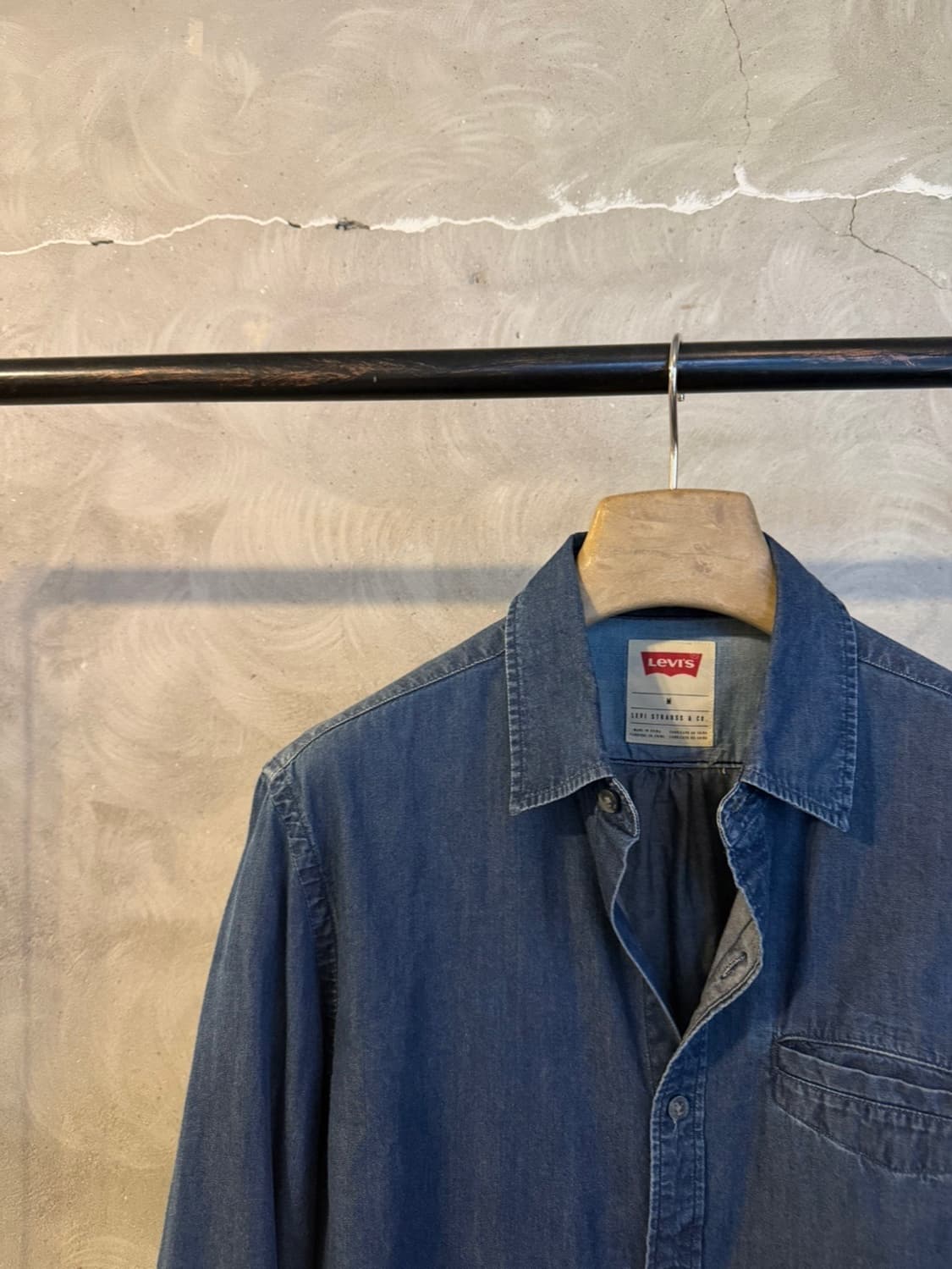 리바이스 데님 셔츠 100 상품이미지4