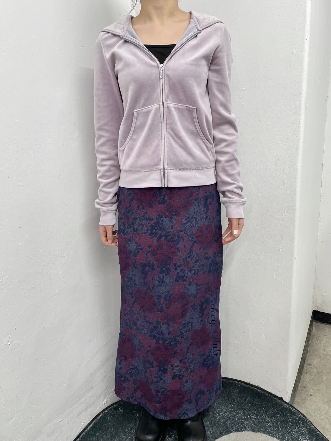 쥬시꾸뛰르 벨로아 집업 상품이미지3