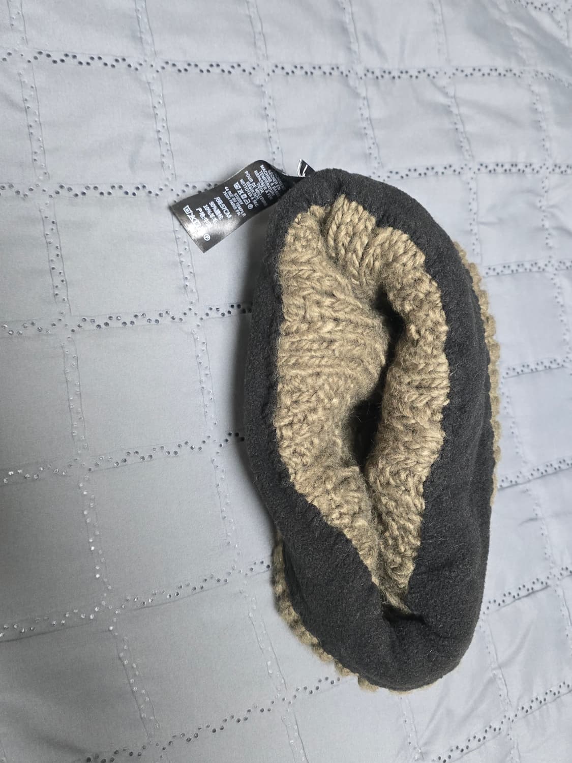 스투시 SKULLCAP CABLE KNIT - Brown 상품이미지4