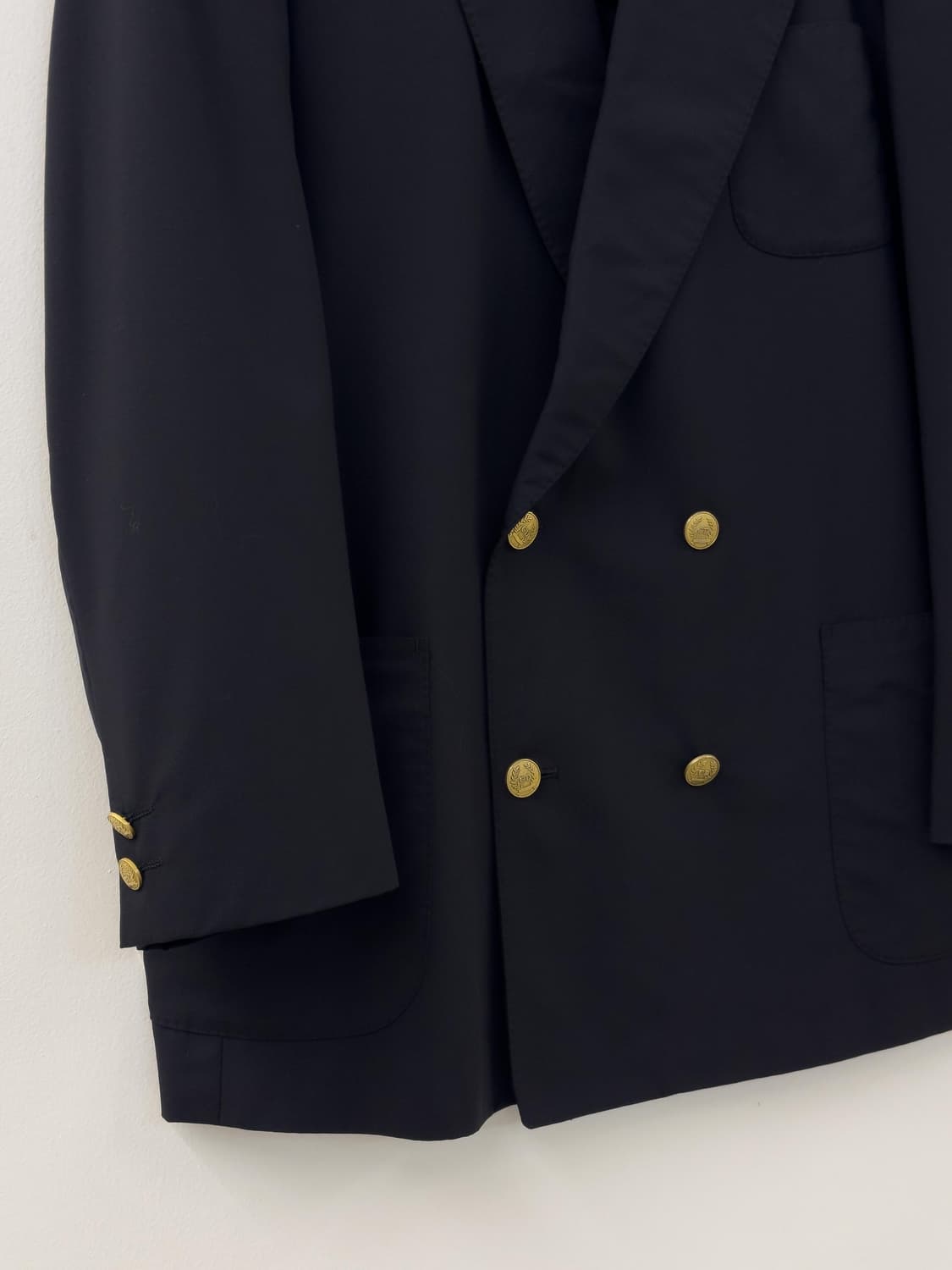 크리스챤 디올 네이비 금장 블레이저 상품이미지4