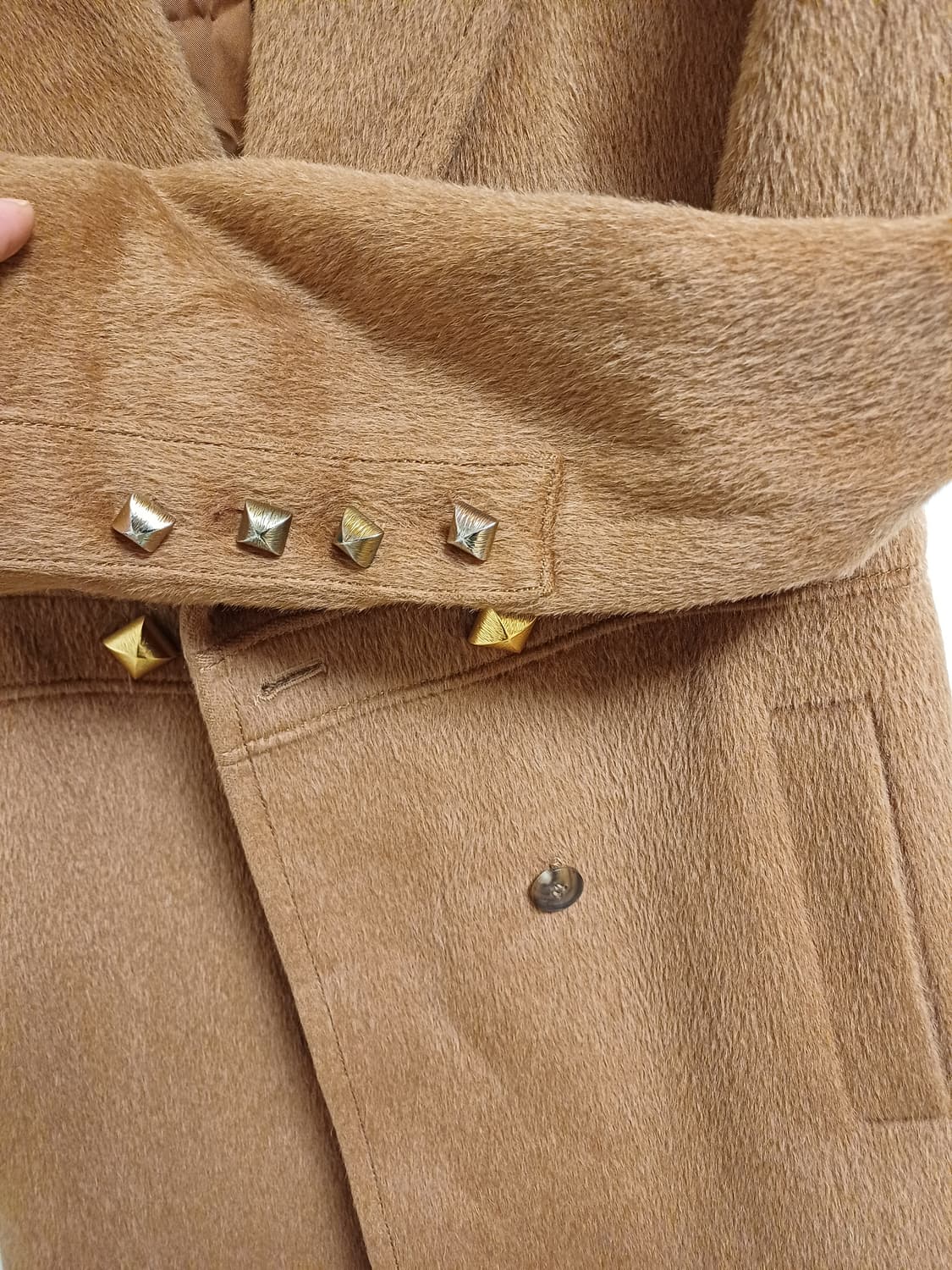 한섬 MINE 마인 모헤어 라마 코트 상품이미지5