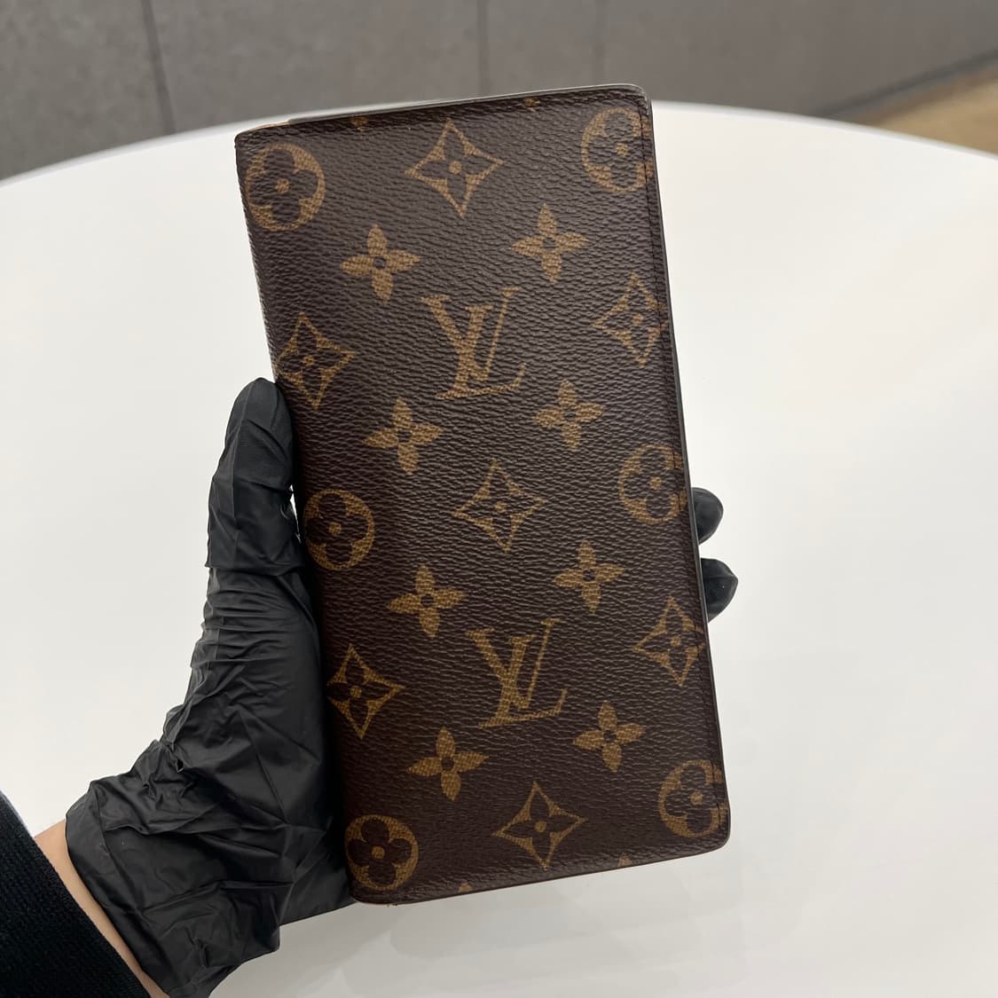 루이비통 모노그램 브라짜 장지갑  상품이미지3