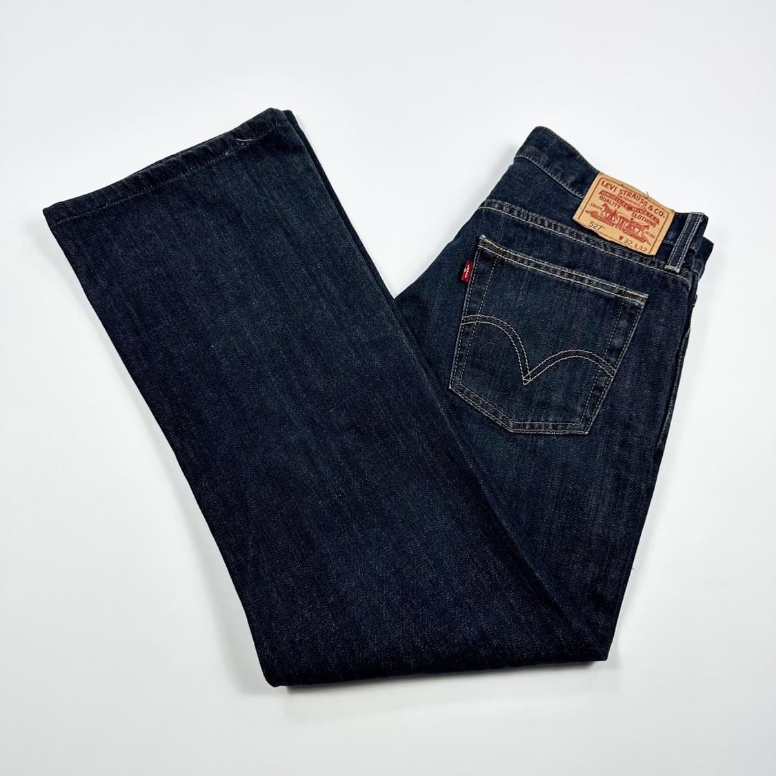 리바이스 527 오리지널 부츠컷 데님 팬츠 (32인치) 상품이미지2