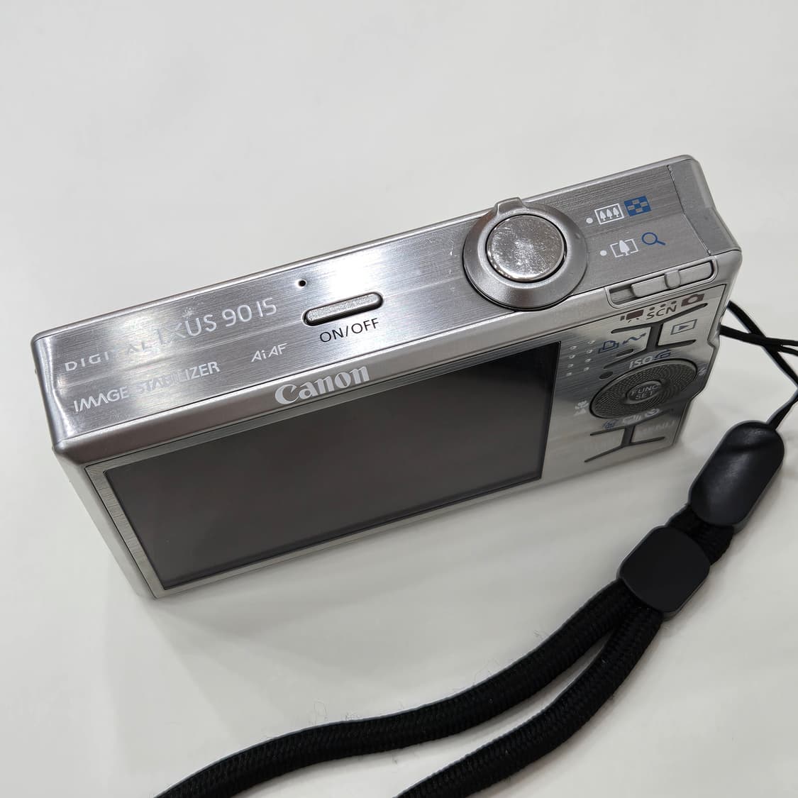 캐논 익서스 ixus 90IS 실버 디지털 카메라 상품이미지4
