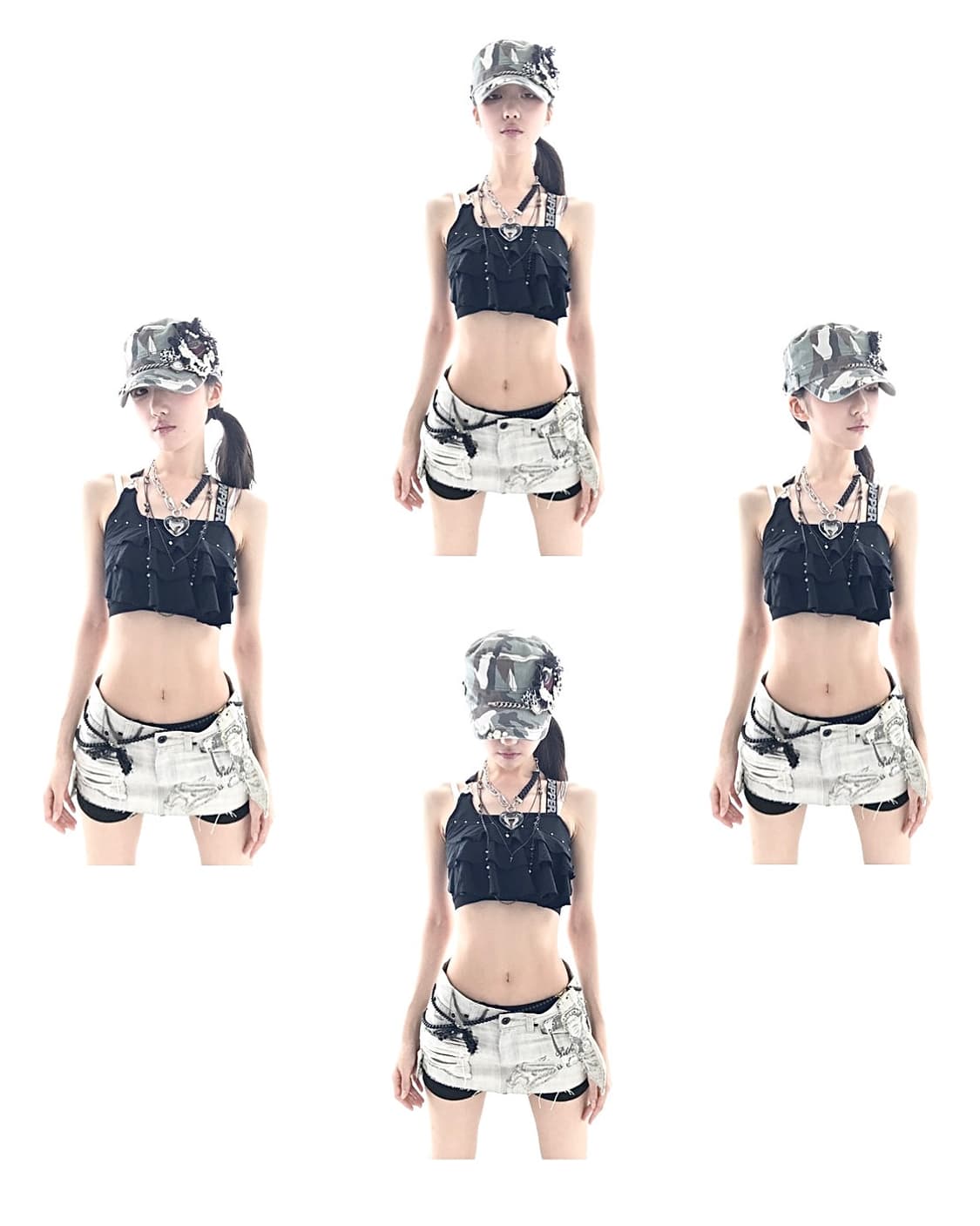 Grunge&military set 🎖️ 상품이미지1