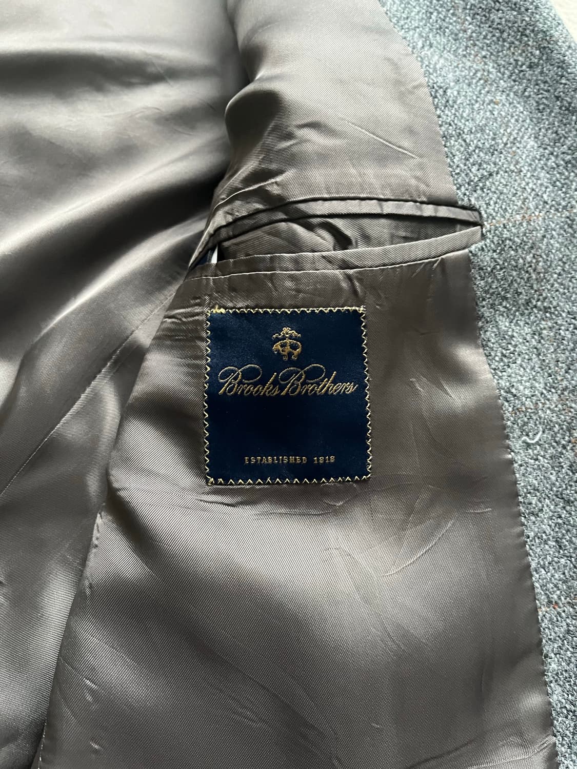 브룩스 브라더스 100% 퓨어 울 블레이저 (105)  상품이미지8