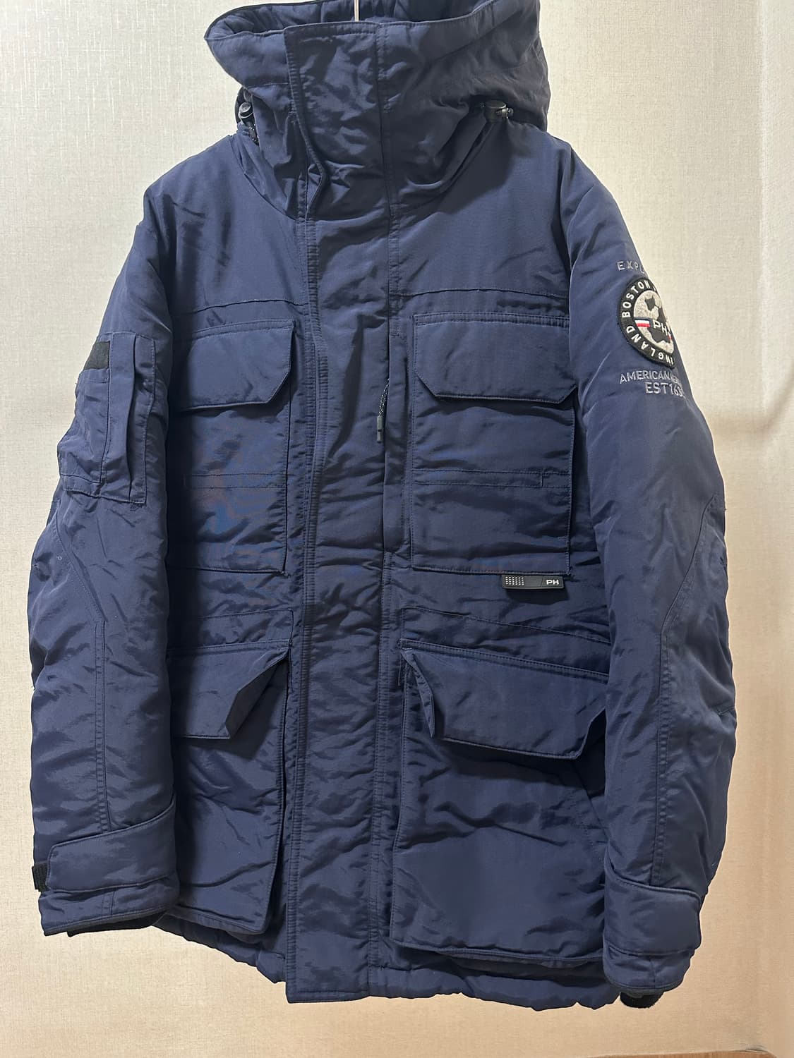 POLHAM 오리털 패딩 상품이미지2