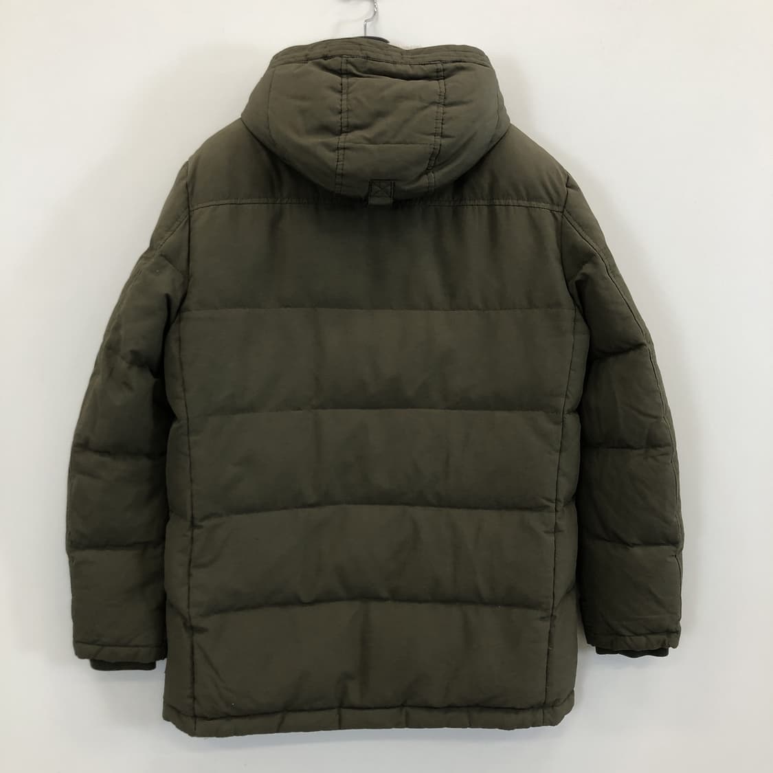 ck 캘빈클라인 덕다운 올리브 패딩 M 상품이미지4