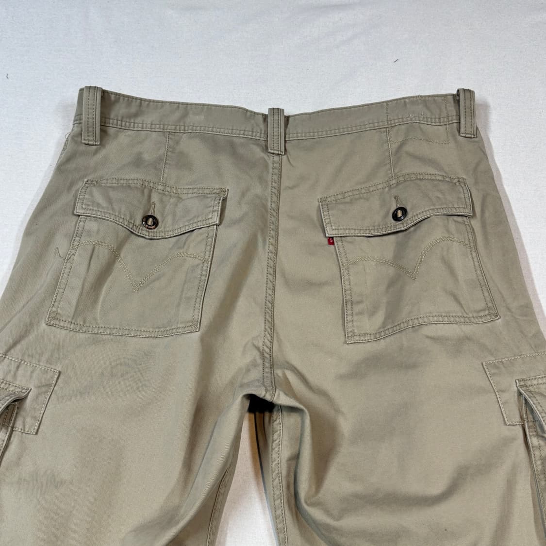 40inch) 리바이스 카고 팬츠 카고 바지 면바지 상품이미지2