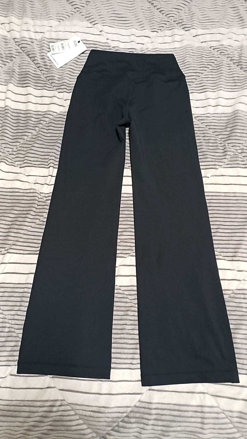 뮬라웨어 미사용 매우미세한약기모 스판팬츠 M 기장94 상품이미지7