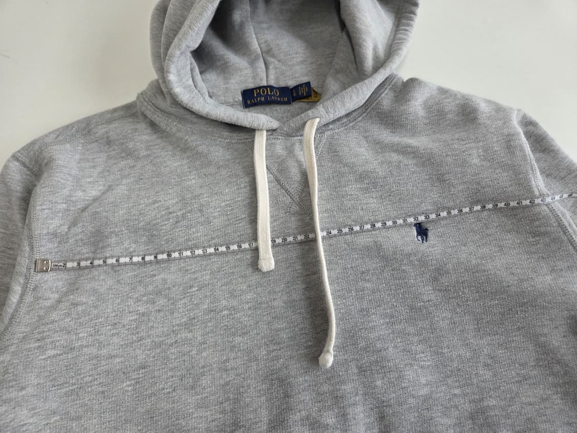 폴로 랄프로렌 후드티 그레이 180/100A 상품이미지3
