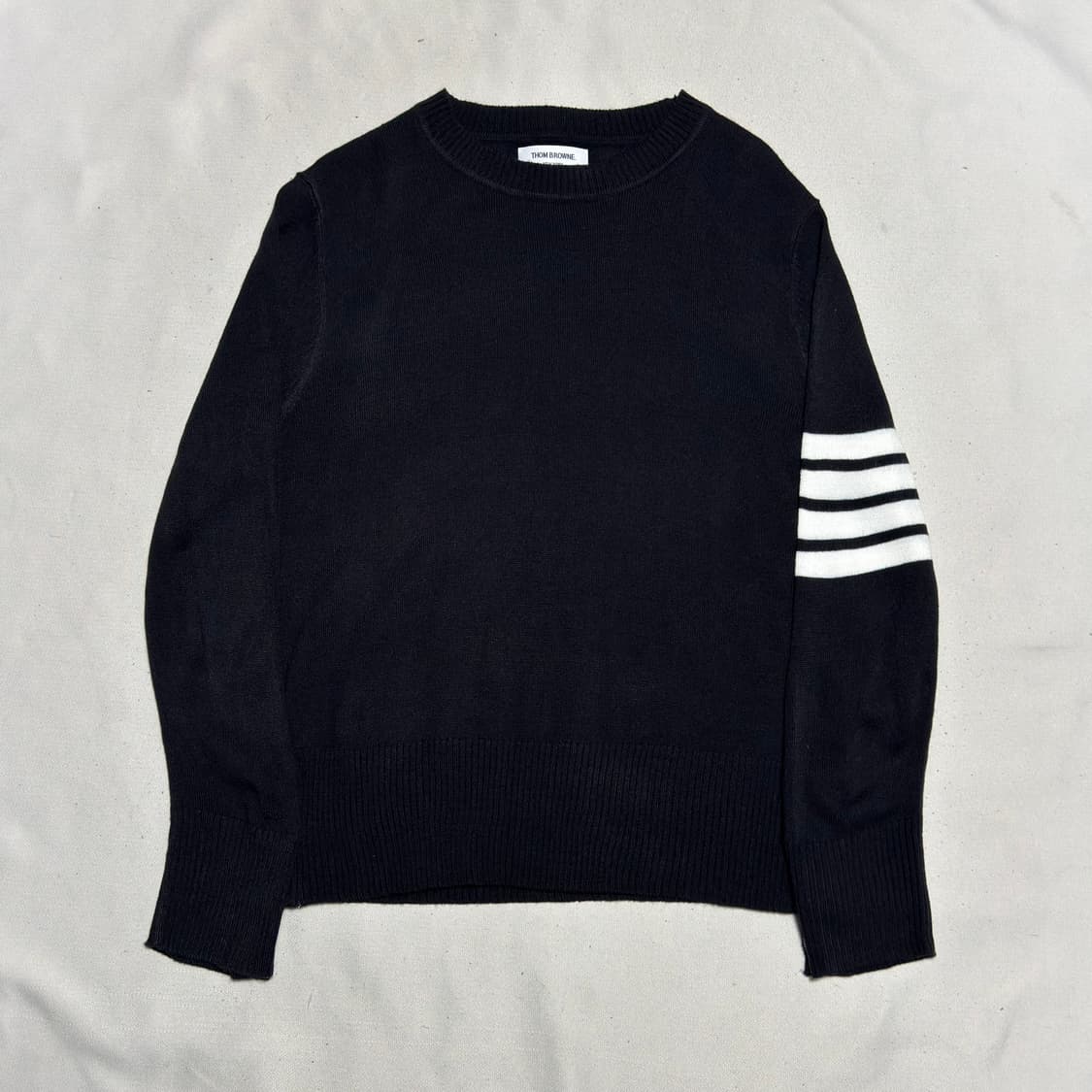 2 톰브라운 스코틀랜드 사선 완장 니트 상품이미지3