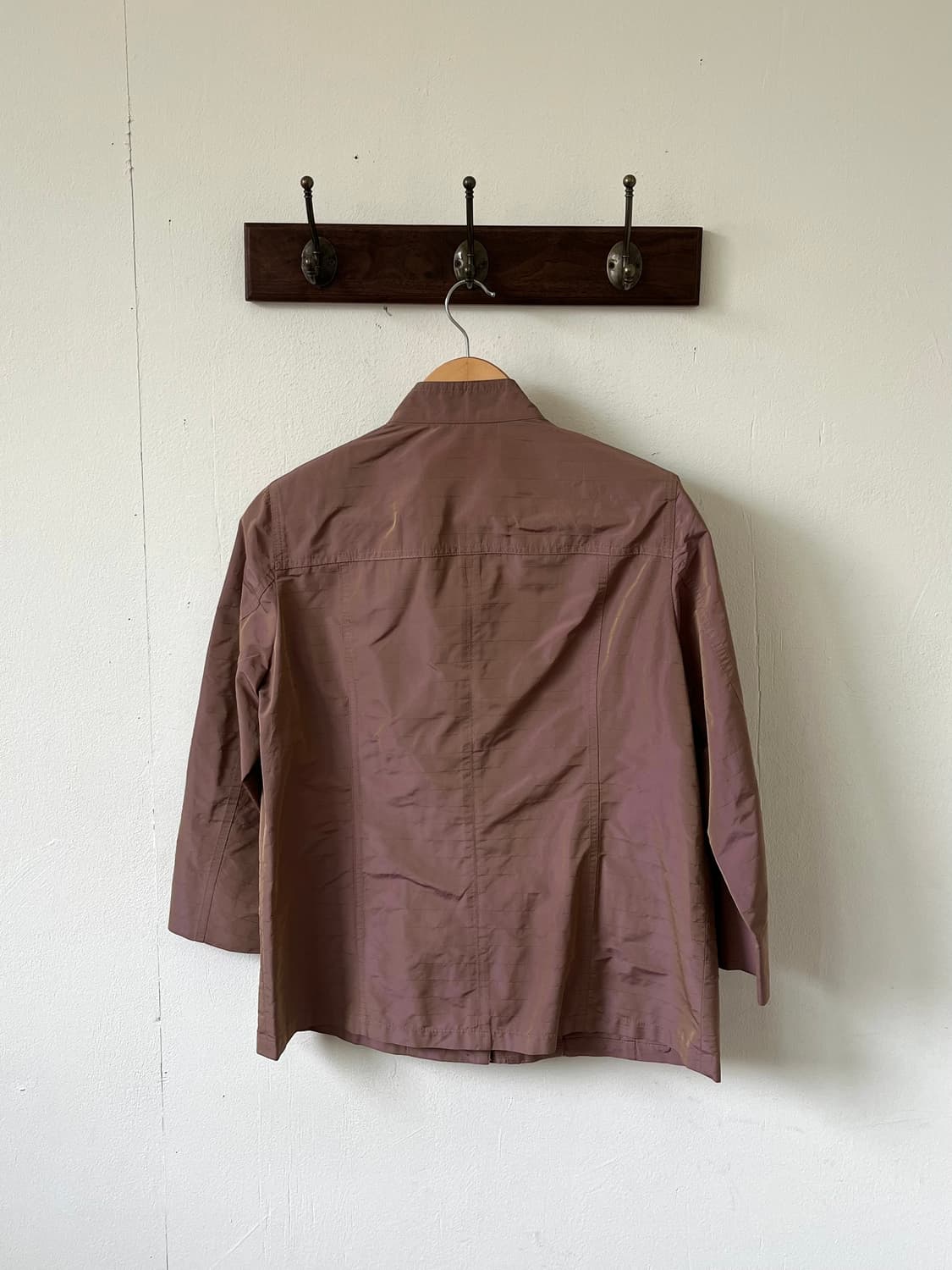 Japan vtg 로즈 바이커 자켓 상품이미지3