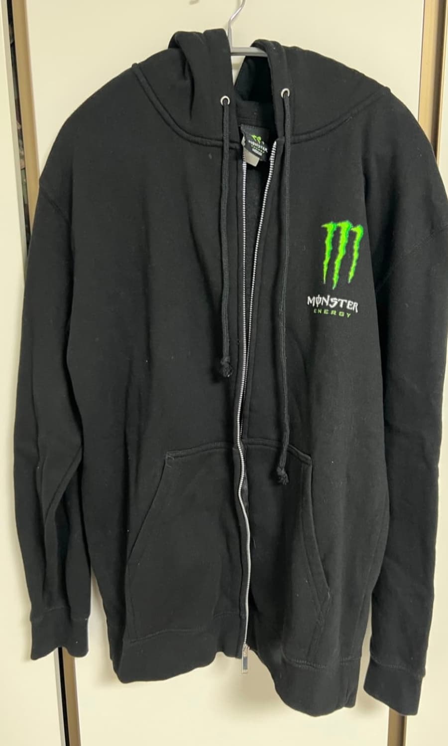 몬스터 에너지 후드집업 상품이미지1