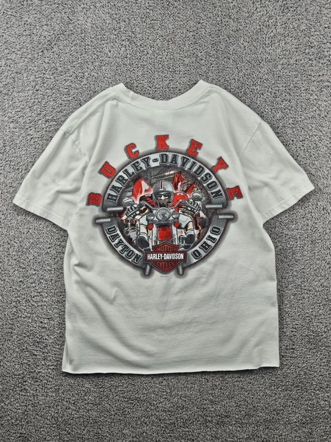 할리데이비슨 빈티지 반팔 티셔츠 ( M ) / 11786 상품이미지1