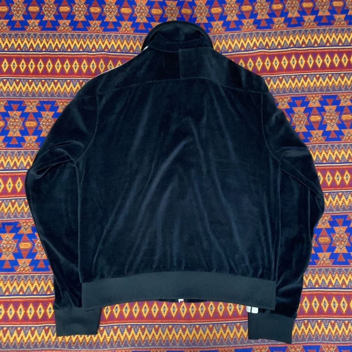 [100] 세터 벨벳 블루종 자켓 상품이미지2