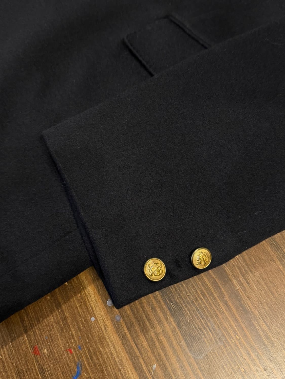 켄트앤커웬 캐시미어 금장 블레이저 100 상품이미지10