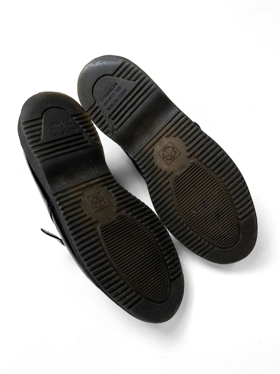 닥터마틴 론 몽크 스트랩 블랙 워커 A1483 상품이미지6