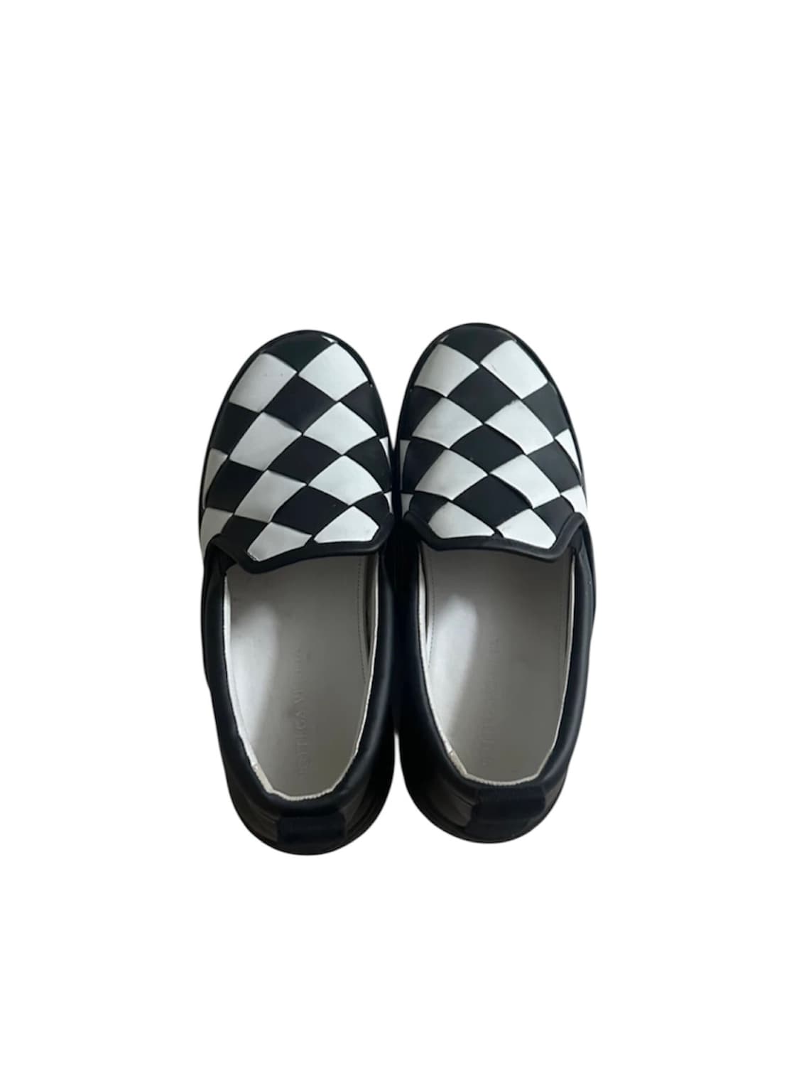 보네가 베네타 체커보드 로퍼 슬립온 상품이미지1