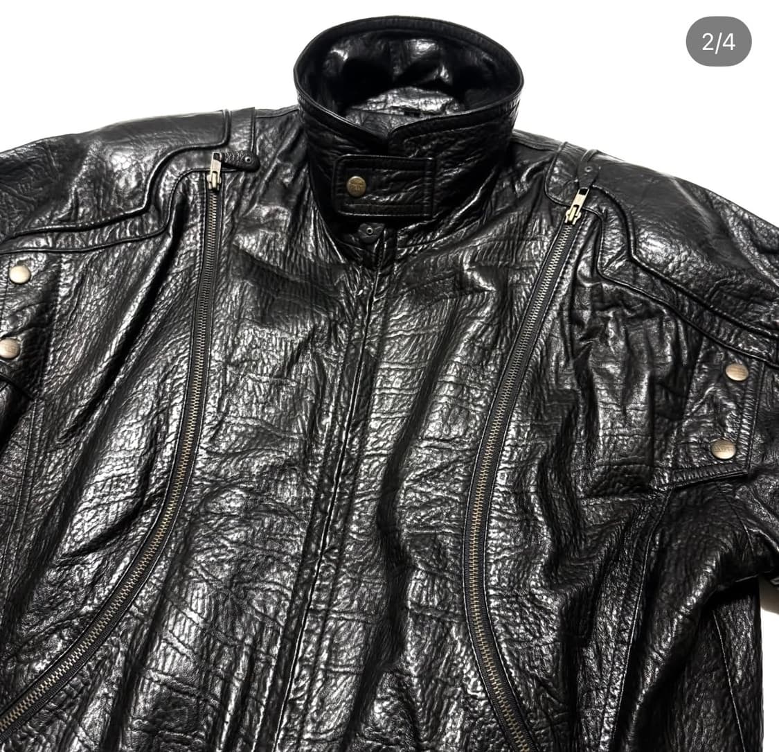 레더 봄버 자켓 상품이미지2
