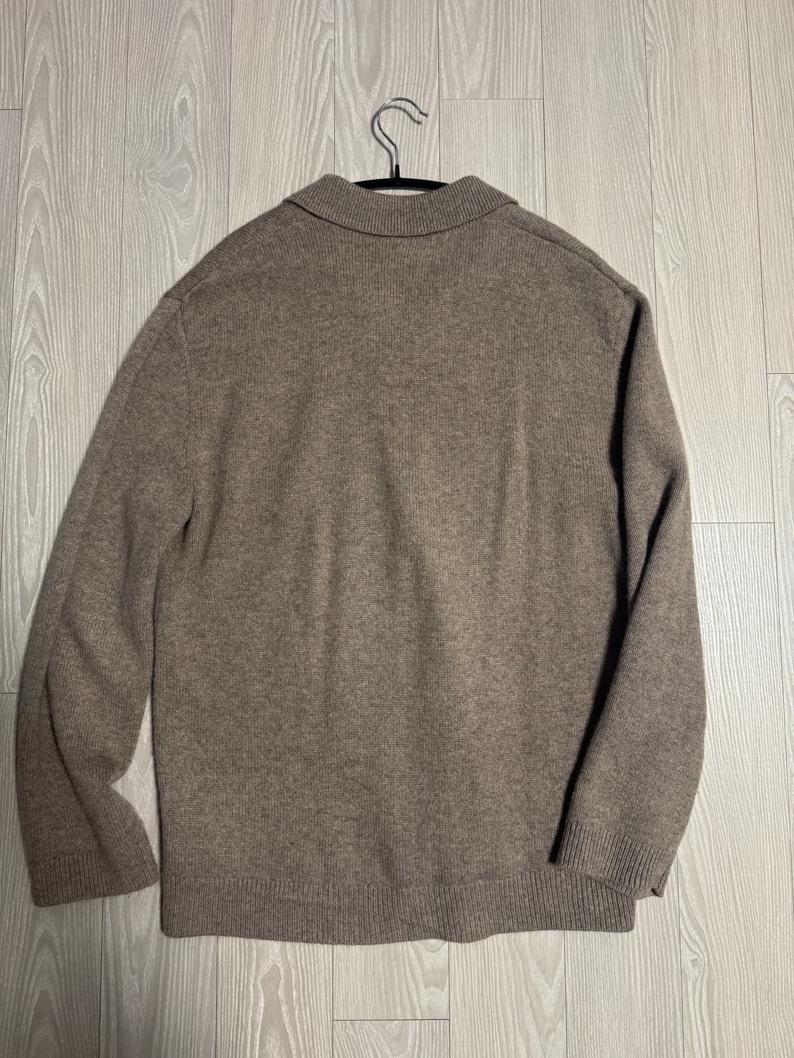 코스 / 릴렉스핏 폴로 캐시미어 니트 / M 상품이미지2