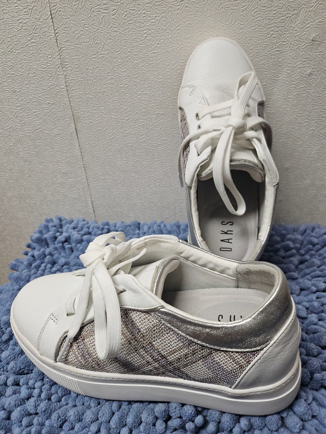 닥스 키높이  6cm 화이트 스니커즈 235 상품이미지1