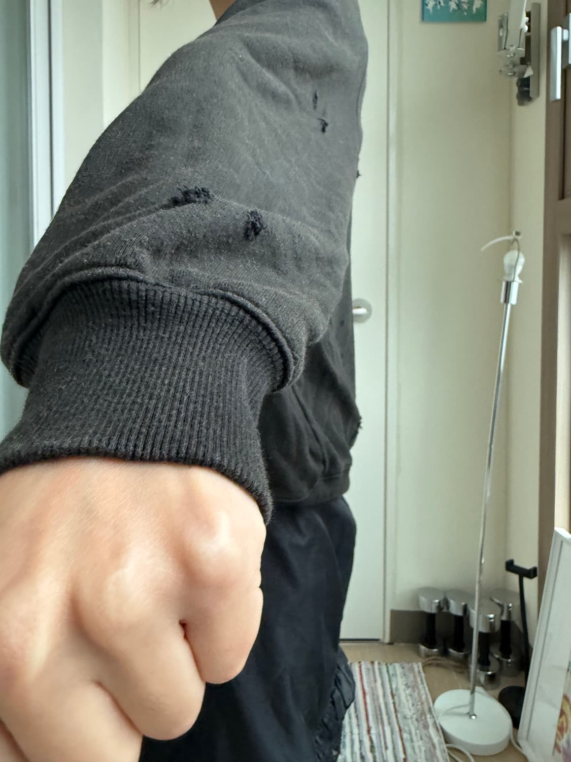 프릭스스토어 데미지 맨투맨 상품이미지7