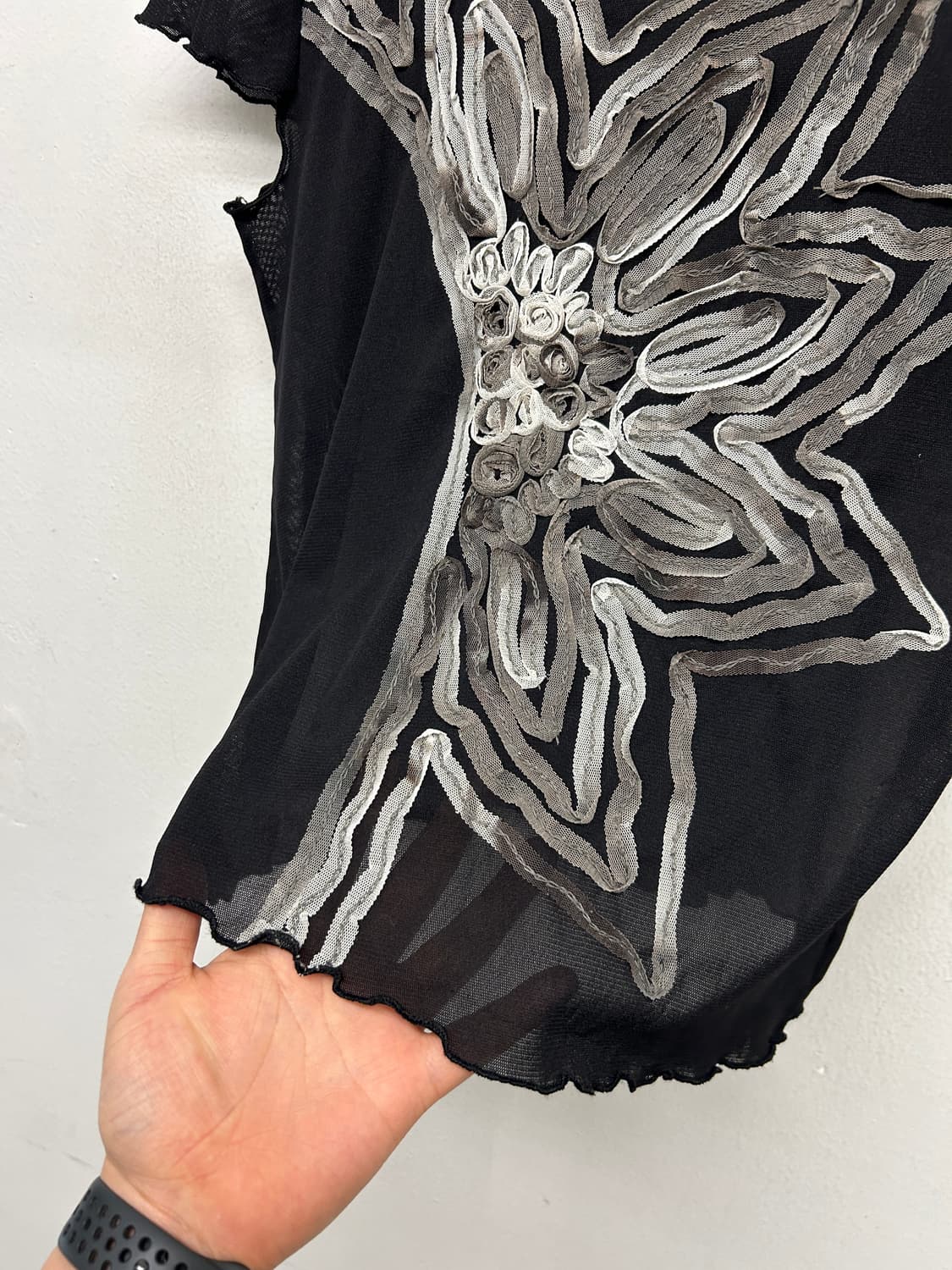 Vintage JPN Sheer Top  상품이미지3