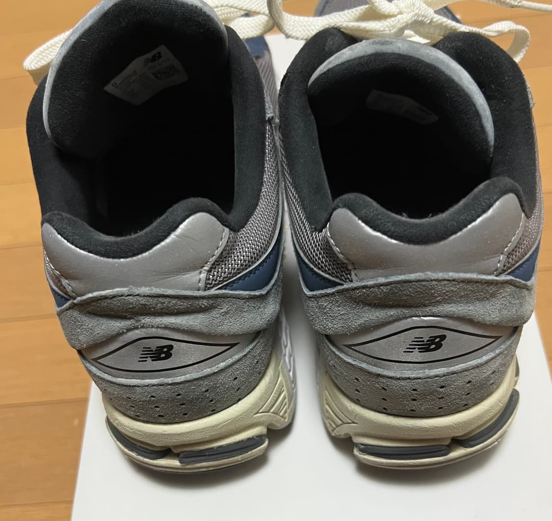 뉴발란스 x 자운드 2002R 스톰 블루 270 상품이미지4