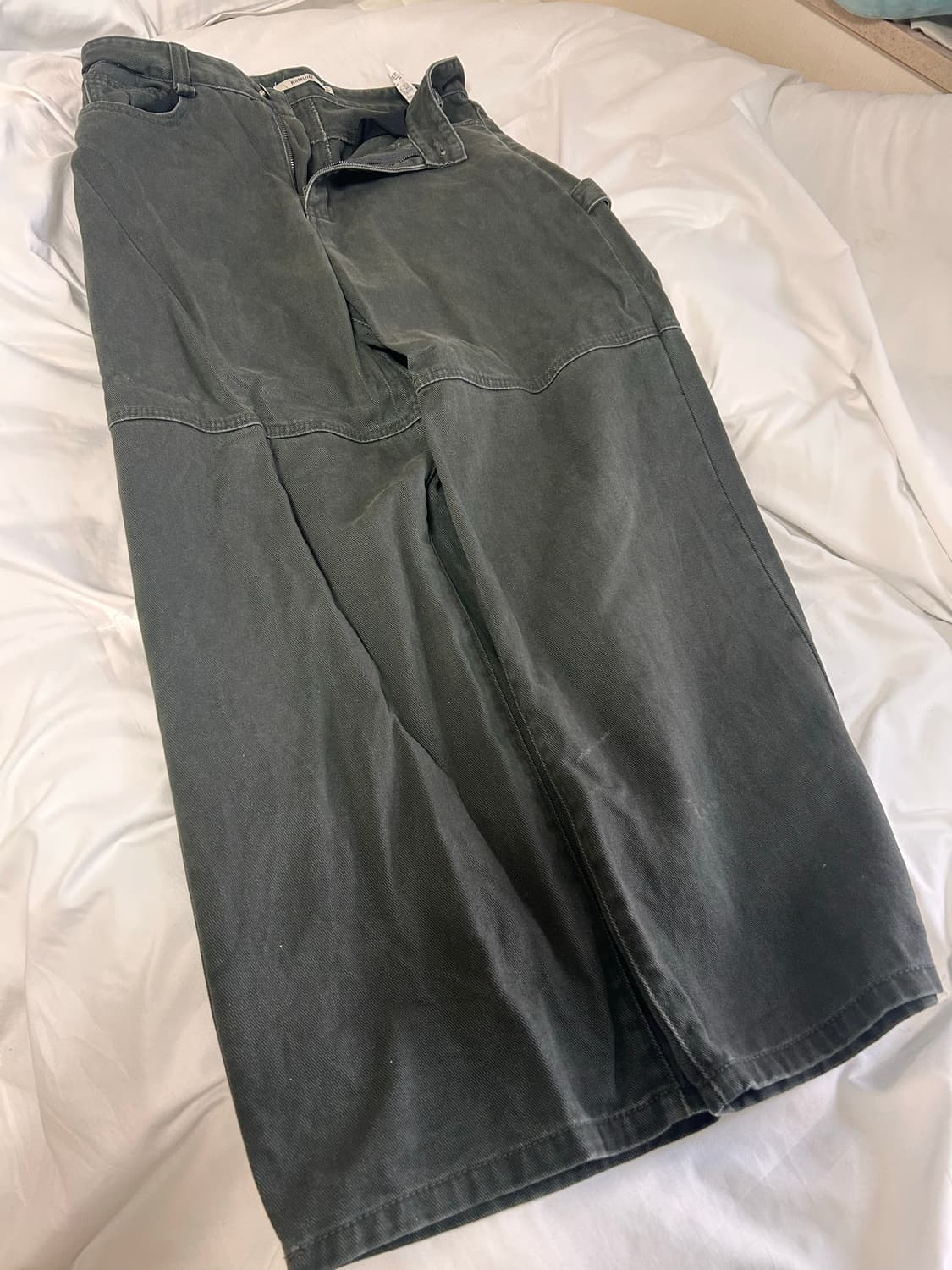 Kiimu 그레이 카고바지m 상품이미지2