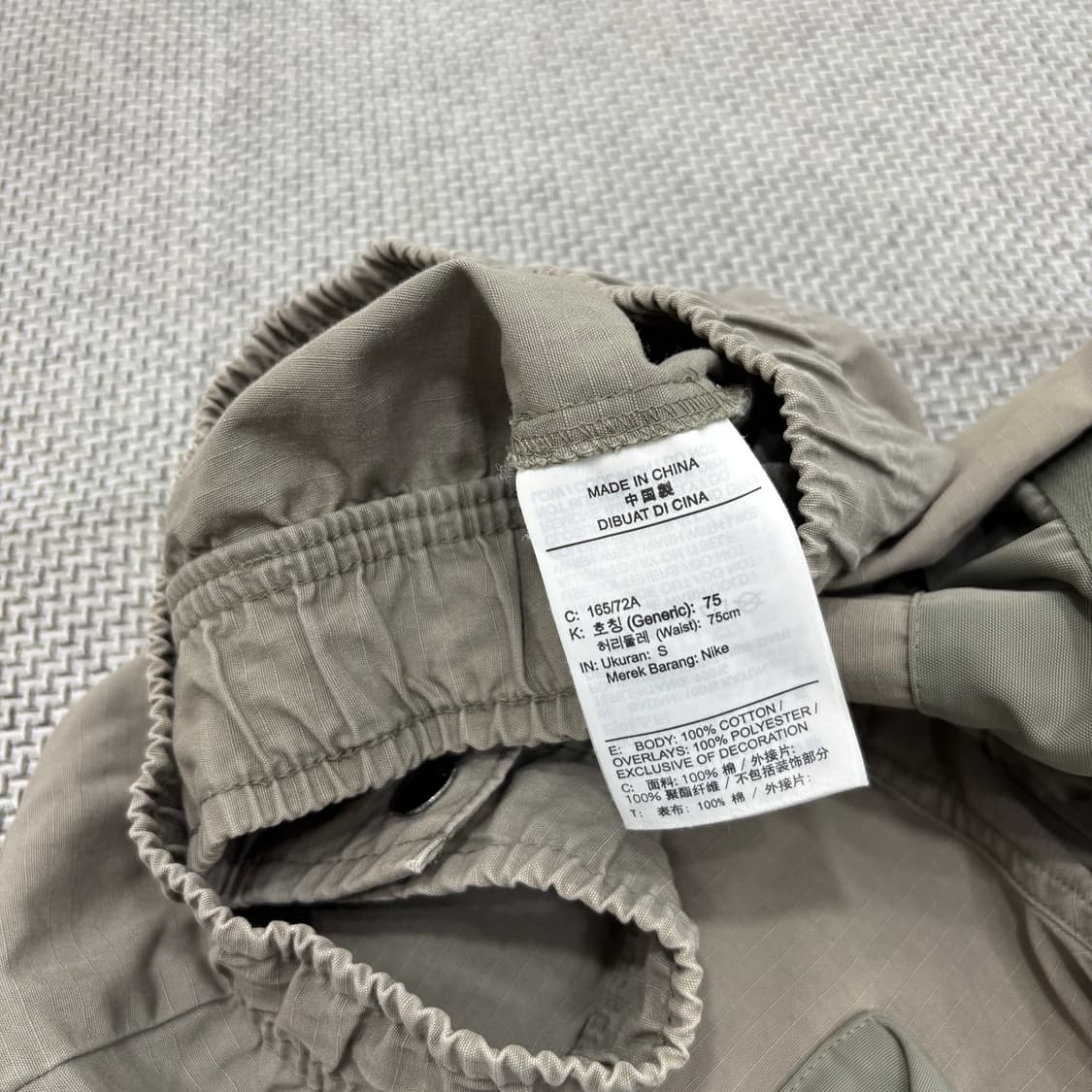 Nike NSW 시티 메이드 우븐 카고팬츠 상품이미지8