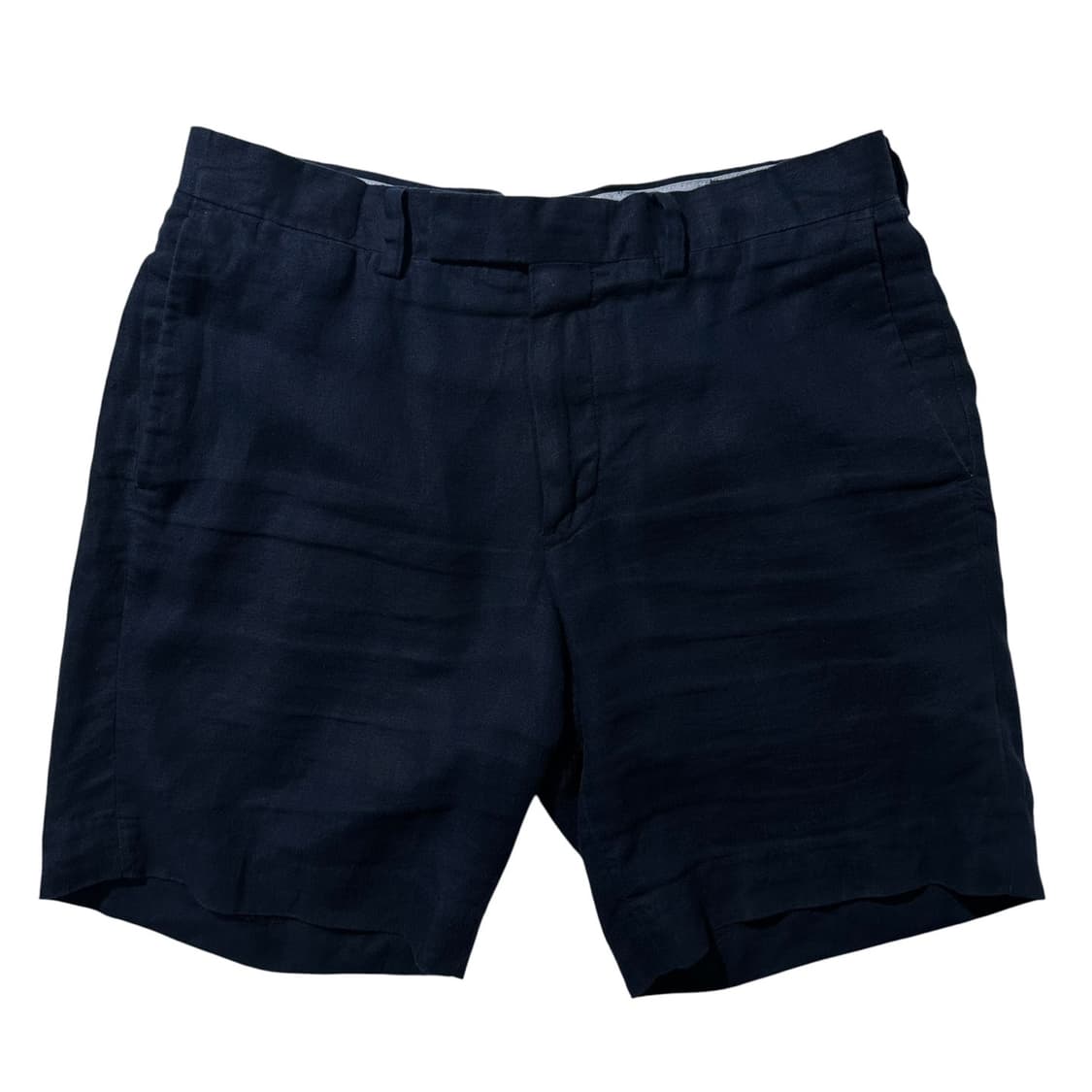 폴로 랄프로렌 린넨 하프팬츠 반바지 네이비 상품이미지1