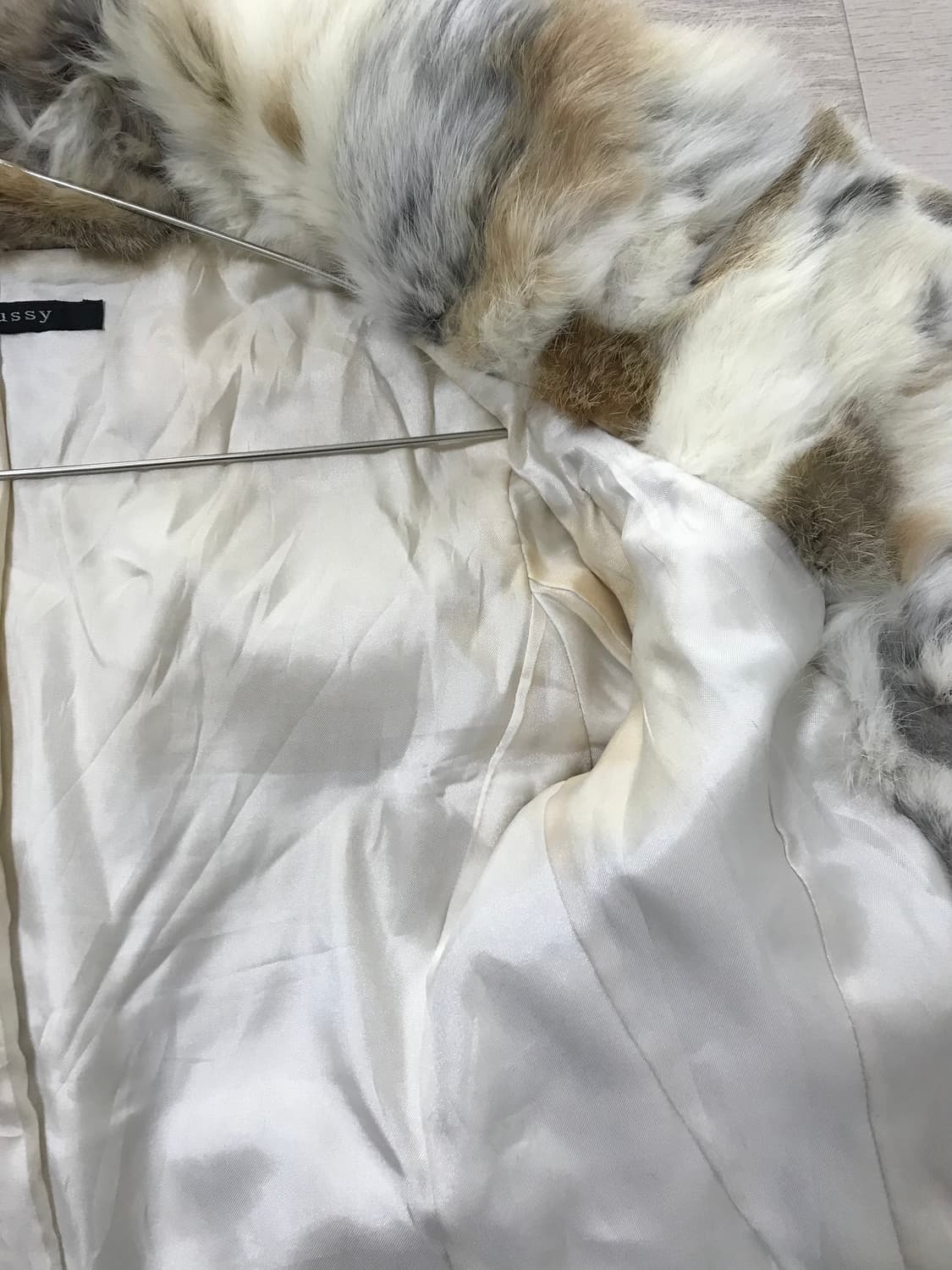 vintage rabbit fur jacket 상품이미지8