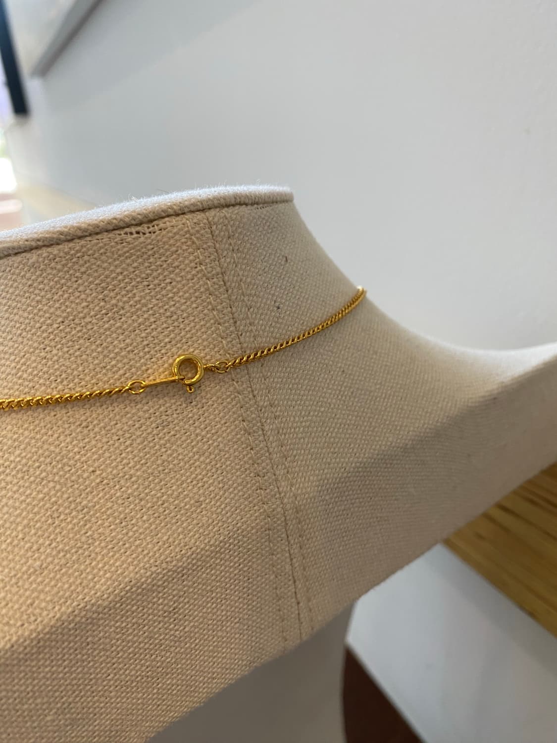 18k도금 나비 빈티지 목걸이 상품이미지4