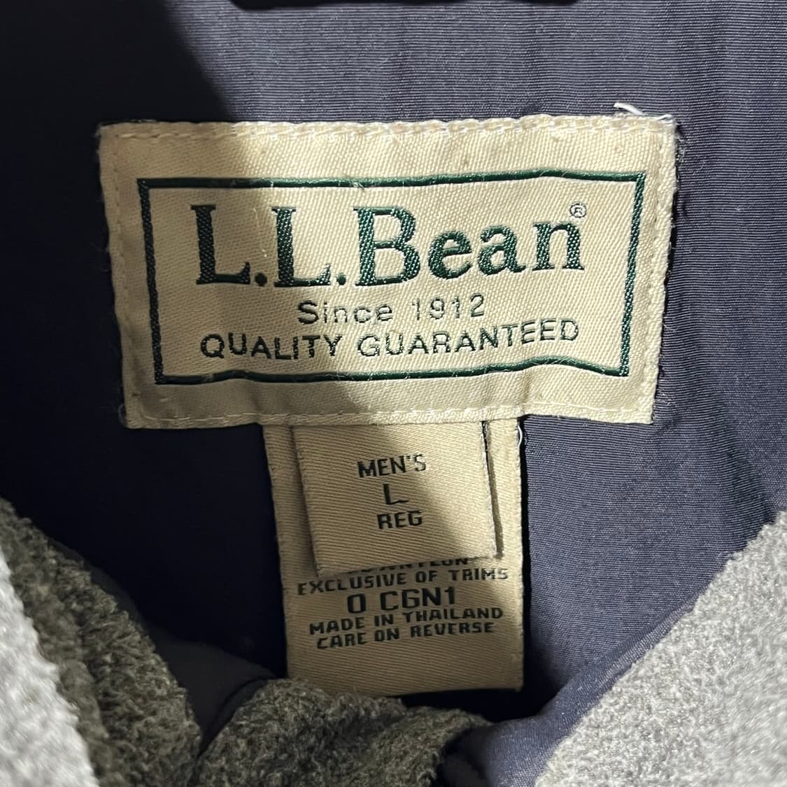 [LL Bean] 엘엘빈 플리스 넥 바람막이 상품이미지6