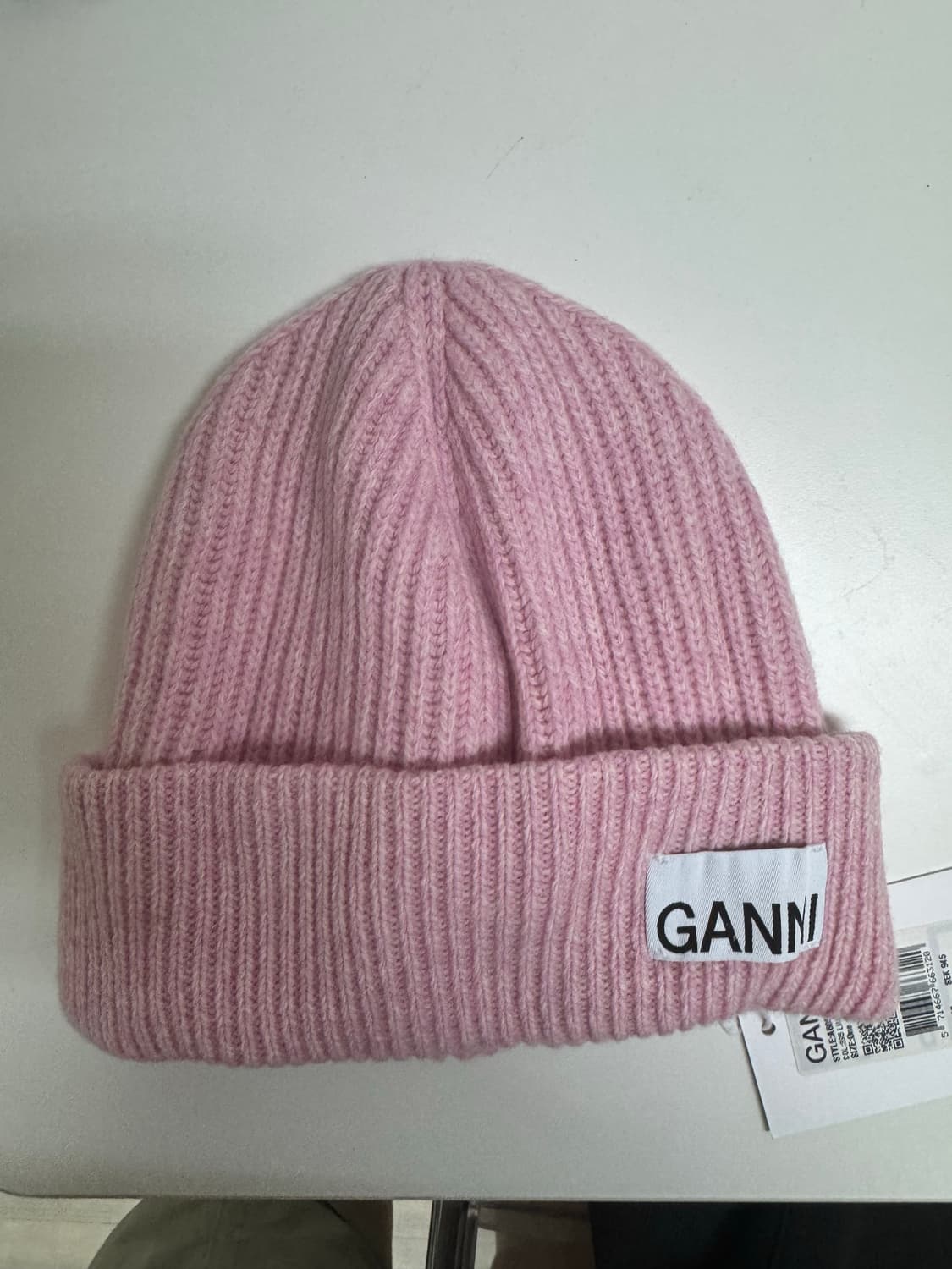 가니 비니 핑크색(새제품) 상품이미지2