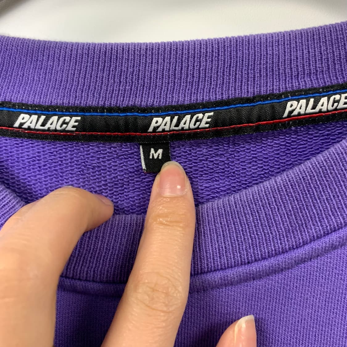 팔라스 베이직 퍼플 스웻셔츠 맨투맨 상품이미지6