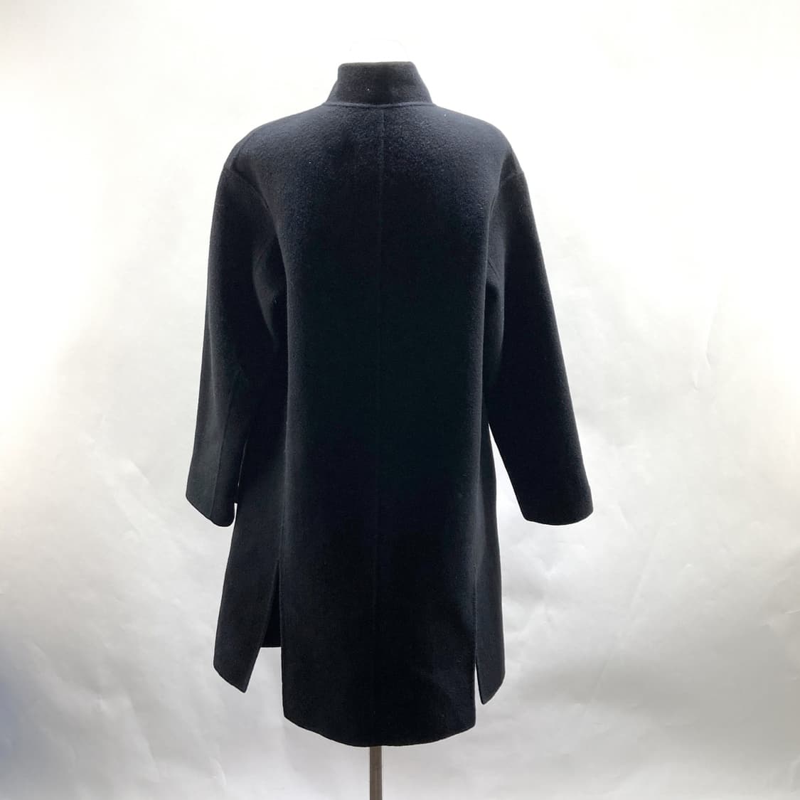 베네통 여성울캐시미어코트 블랙 42사이즈 상품이미지3