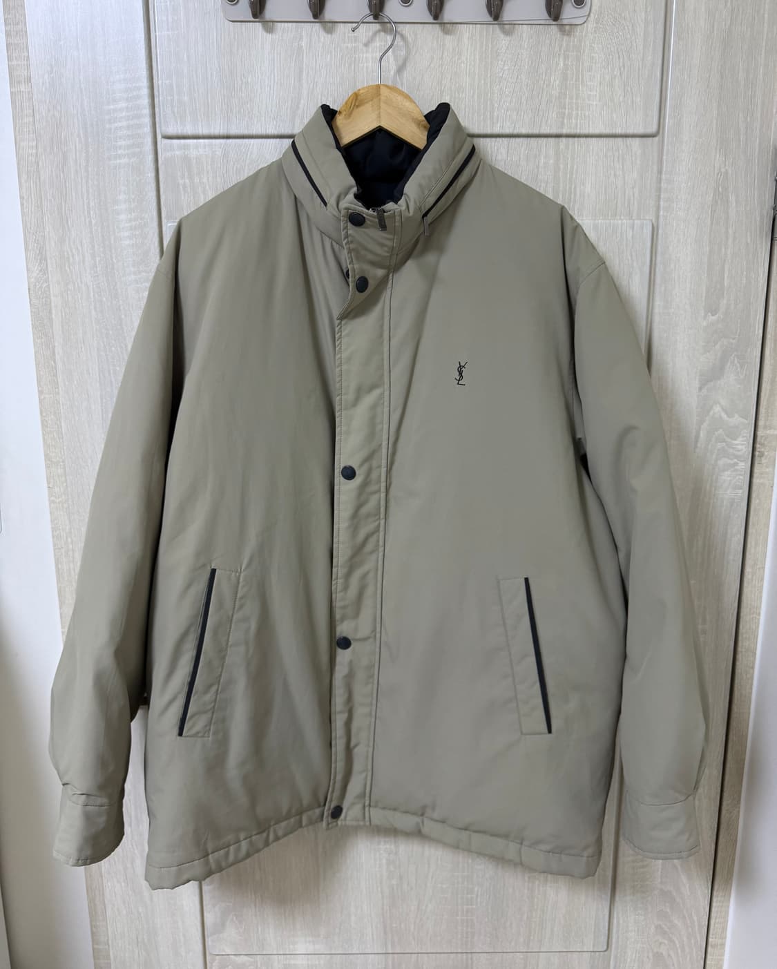 빈티지 입생로랑 패딩 자켓 상품이미지1