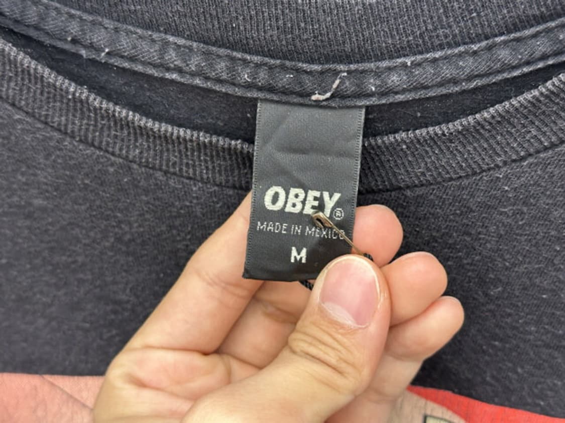 Obey 코튼 반팔티 (M) 상품이미지9