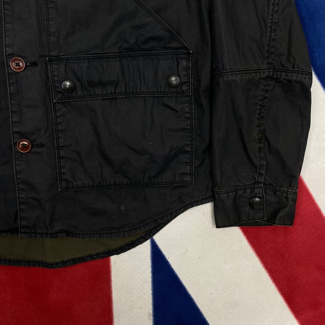 바버 왁스자켓 L  상품이미지3