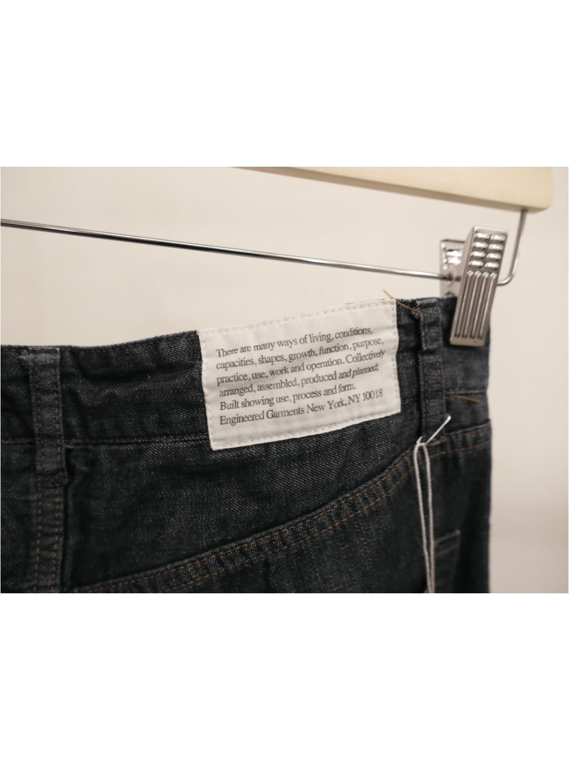 엔지니어드 가먼츠 데님 팬츠 상품이미지5