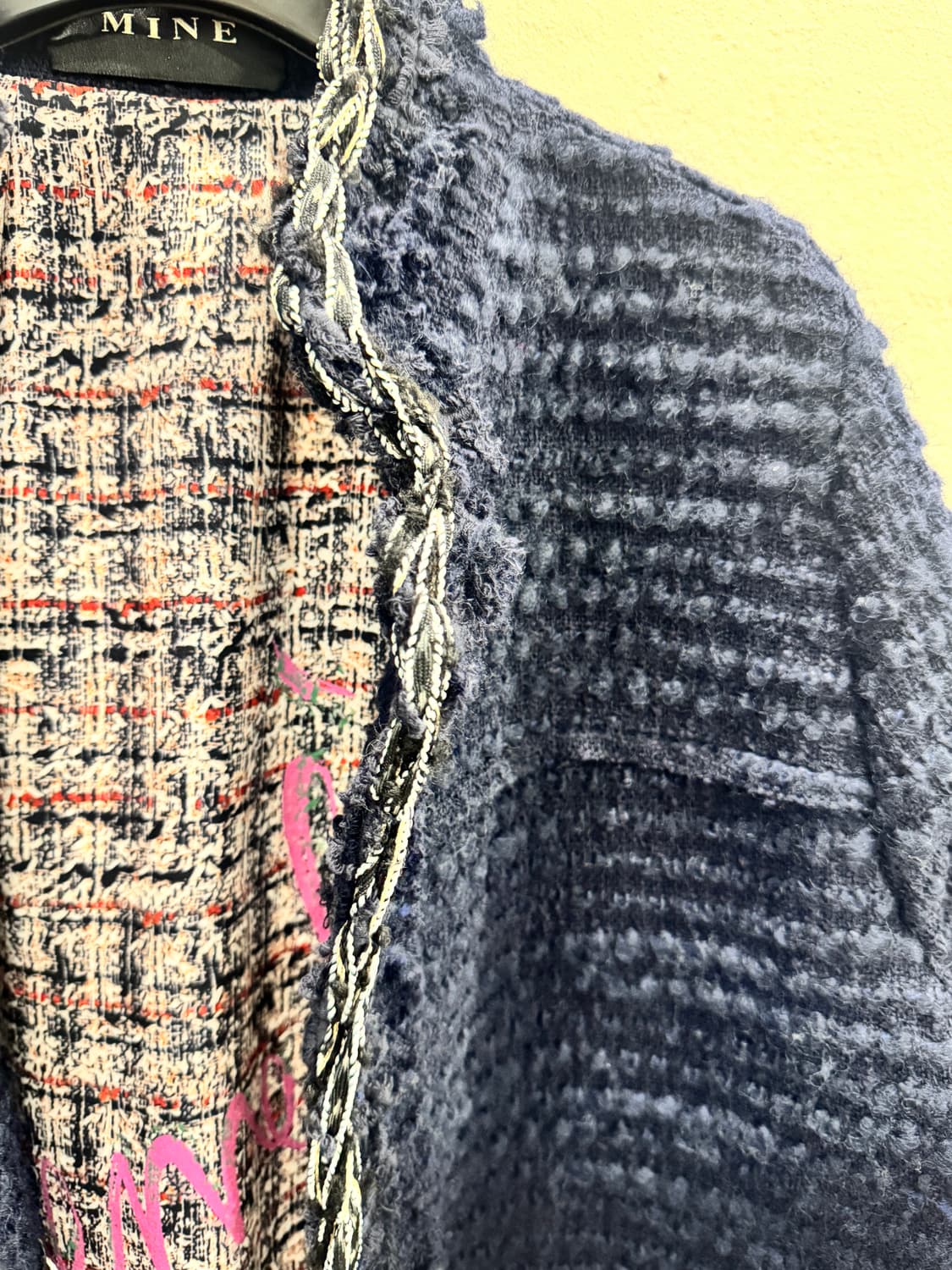 mine 트위드 자켓 상품이미지4