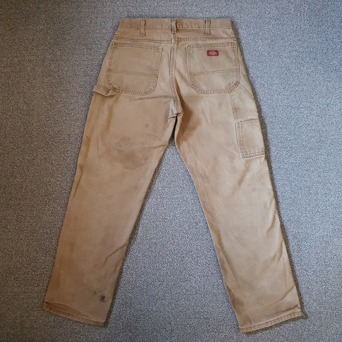 디키즈 카펜터 헤비 캔버스 팬츠 No.77 상품이미지6