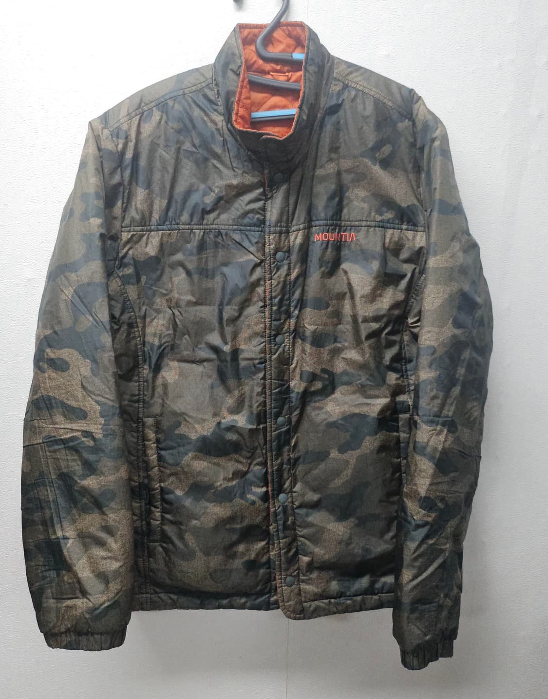 마운티아 카모플라 바람막이 양면 점퍼  100 상품이미지1