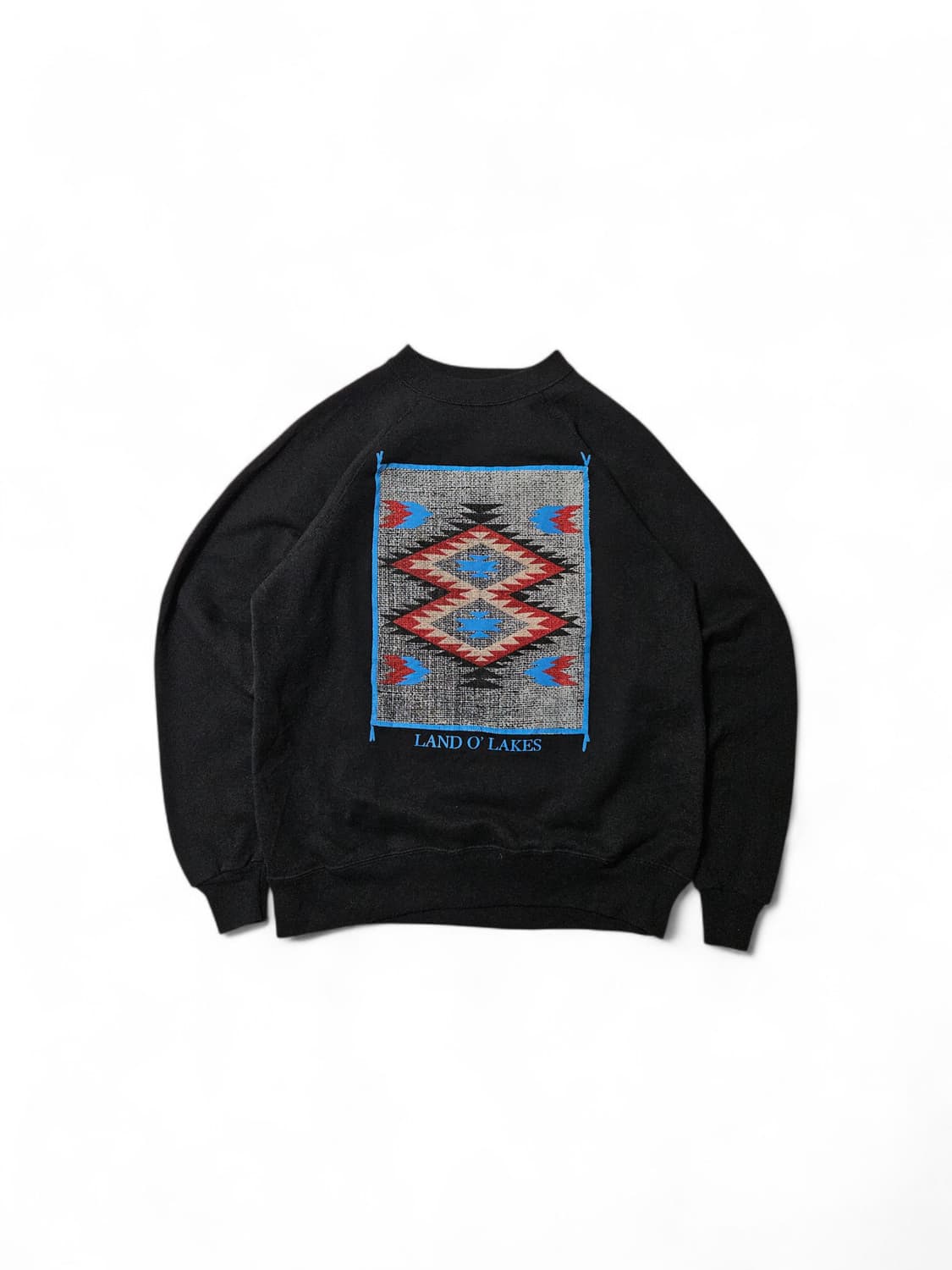 80s 헤인즈 나바호 네이티브 아메리칸 스웻셔츠 맨투맨 L 상품이미지1