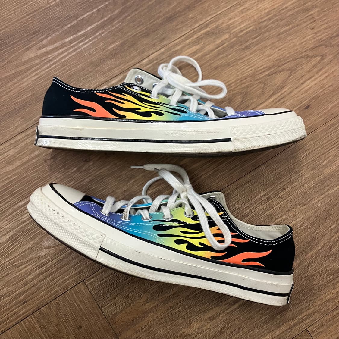 N164 컨버스 플레임 척테일러 상품이미지3