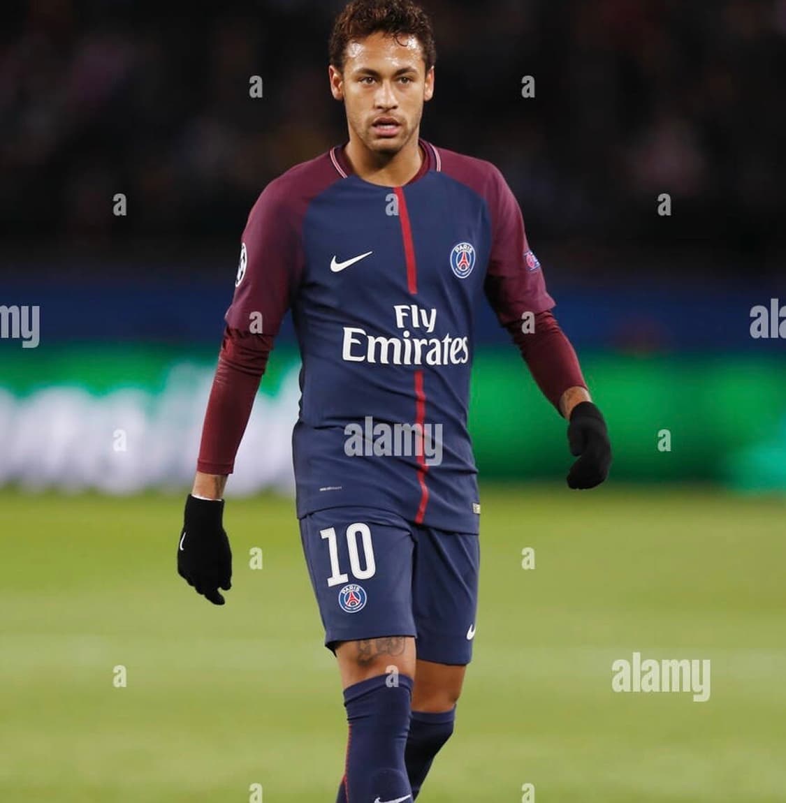 2017년 나이키 파리생제르망 홈 네이마르 유니폼 상품이미지2